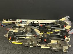 A300 LINEAR ACTUATORS & RODS (8) 2021272-1, (2) E1AM0, (1) E3AMO, (1) E4BM0
