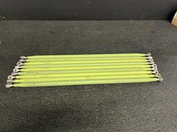 (LOT) B767/B737 EXTRUSION, ROD, & TRAY TABLES (3) 428445020537400, (1) 65-45166-8, (1)