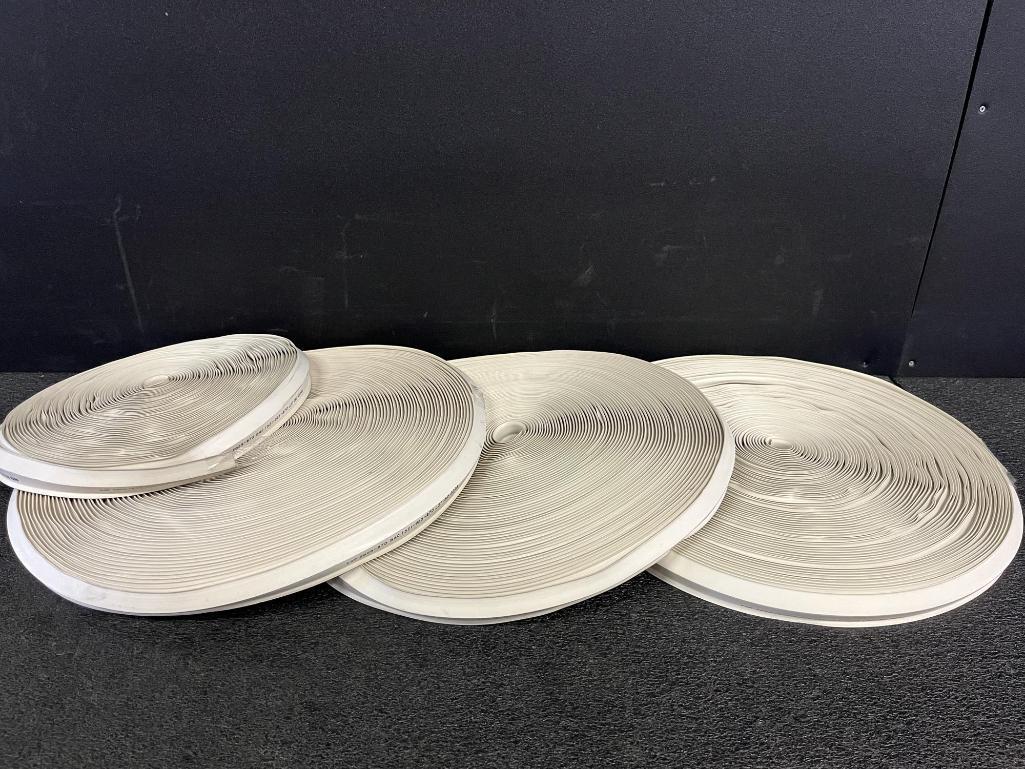 (LOT) B767/B737 EXTRUSION, ROD, & TRAY TABLES (3) 428445020537400, (1) 65-45166-8, (1)