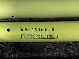 (LOT) B767/B737 EXTRUSION, ROD, & TRAY TABLES (3) 428445020537400, (1) 65-45166-8, (1)