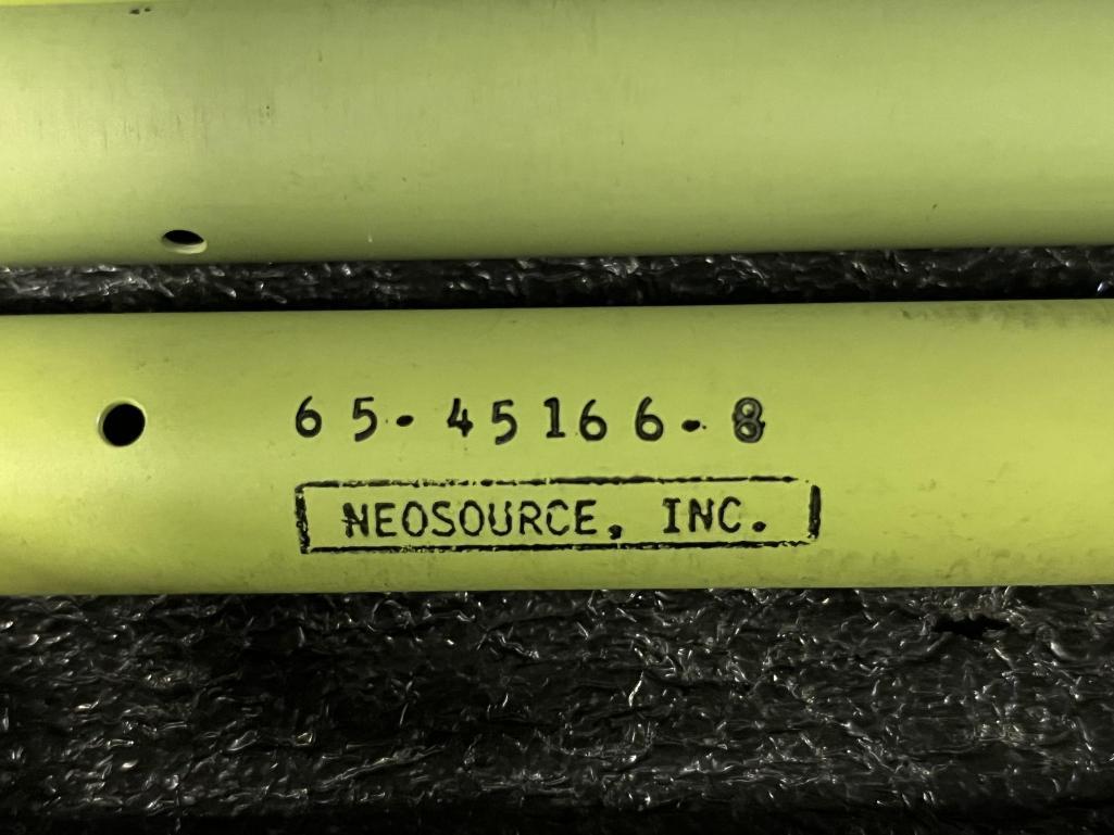 (LOT) B767/B737 EXTRUSION, ROD, & TRAY TABLES (3) 428445020537400, (1) 65-45166-8, (1)