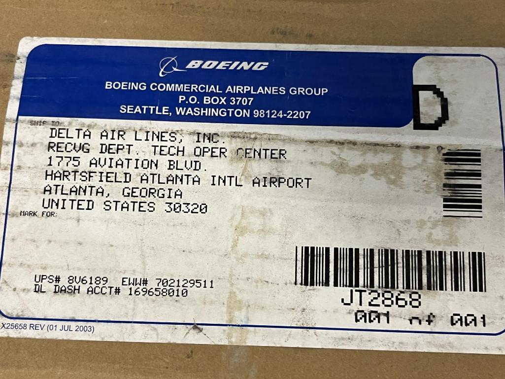 (LOT) B767/B737 EXTRUSION, ROD, & TRAY TABLES (3) 428445020537400, (1) 65-45166-8, (1)