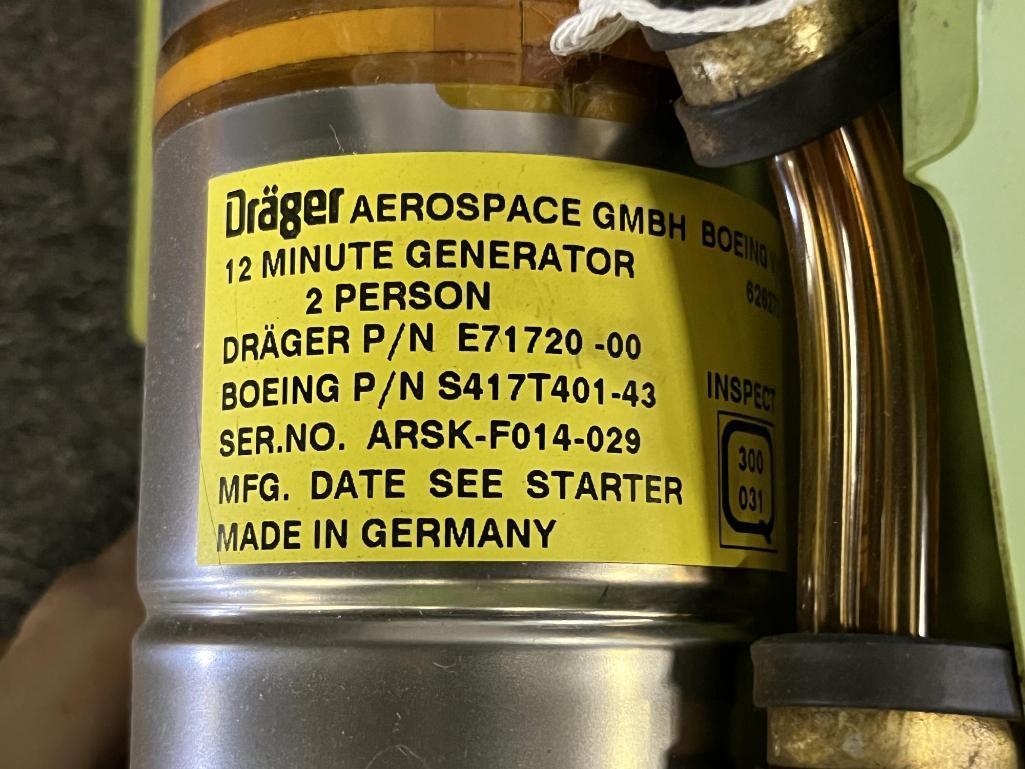 (LOT) MD11 EXPENDABLES (1) 0EQ0001A02G01, (2) 135-00-242-01N, (1) 1400378-001, (1) 417T4204-415A,