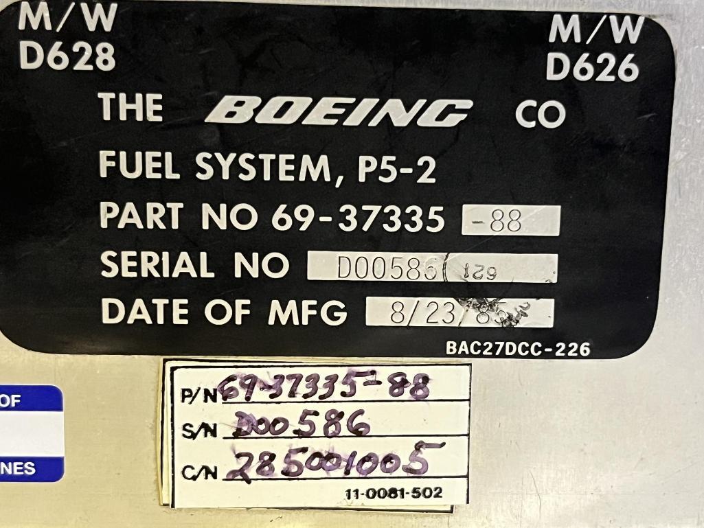 B737 FUEL MANAGEMENT CONTROL MODULE 69-37335-88 (INSPECTED)