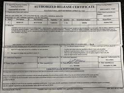 B737 FUEL MANAGEMENT CONTROL MODULE 69-37335-88 (INSPECTED)