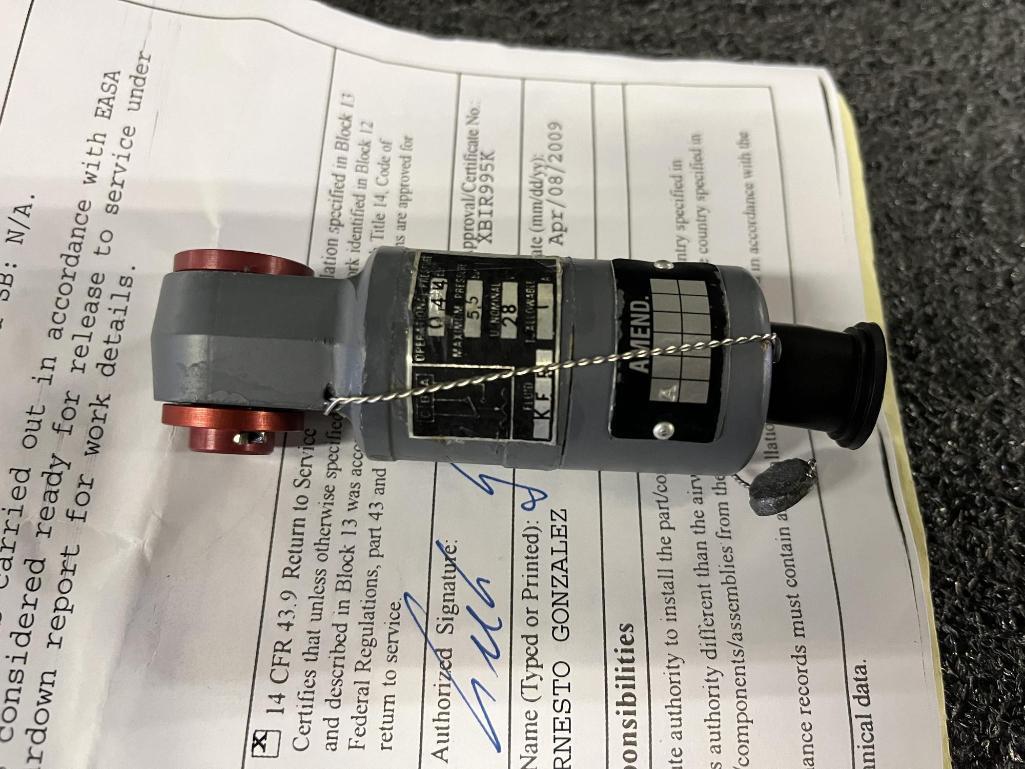 B737/727/A300 TEMP SWITCH (1) 1173T12-1 (TESTED), PRESSURE SWITCH (1) 90G231 (TESTED), & (1)