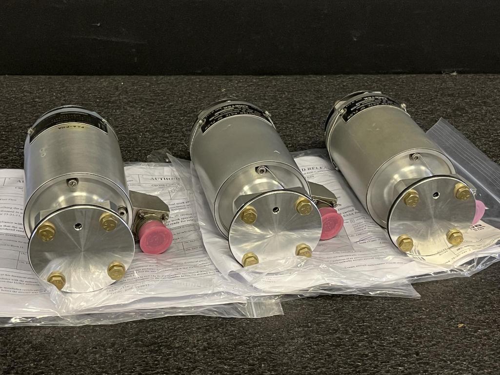 CF6 FUEL FLOW TRANSMITTERS 8TJ124GGT1 (1-REPAIRED, 2-INSPECTED/TESTED)