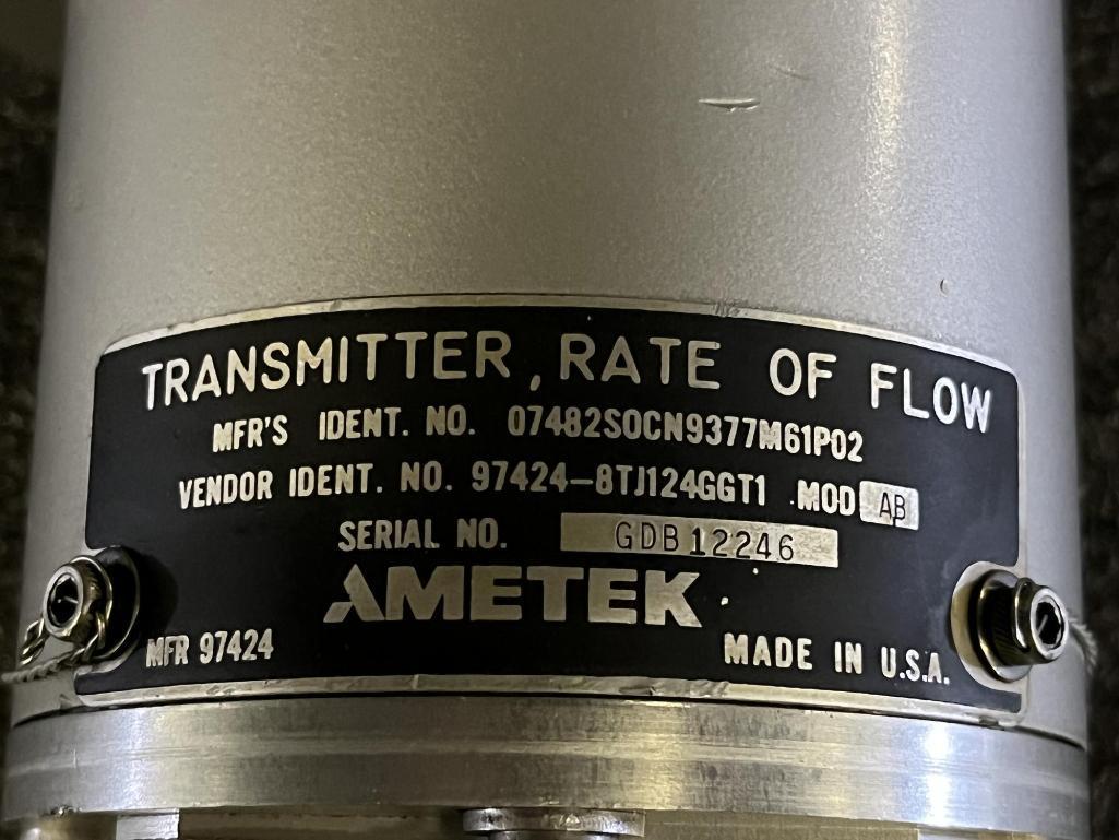 CF6 FUEL FLOW TRANSMITTERS 8TJ124GGT1 (1-REPAIRED, 2-INSPECTED/TESTED)