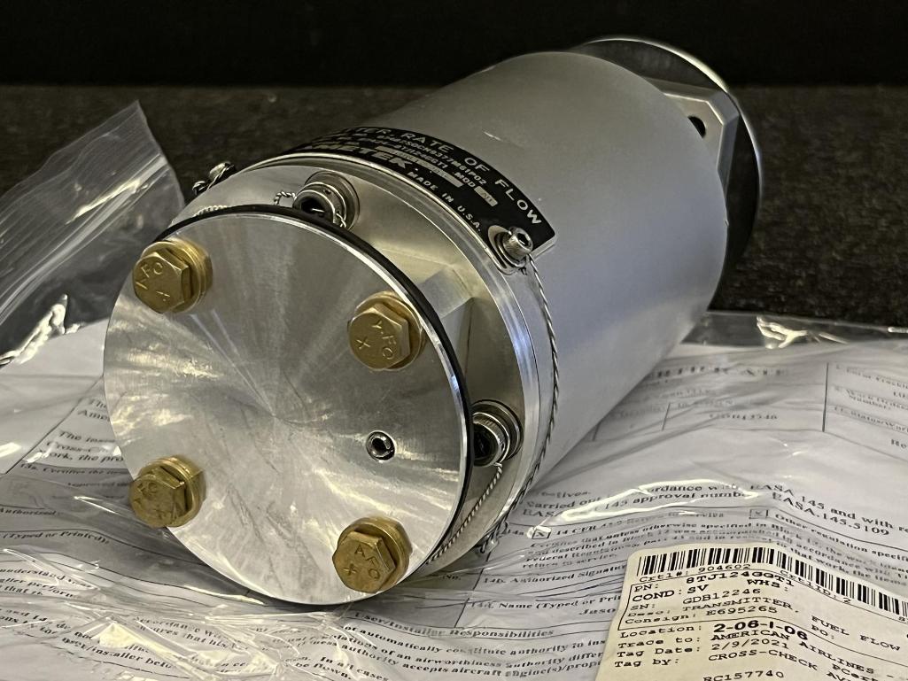 CF6 FUEL FLOW TRANSMITTERS 8TJ124GGT1 (1-REPAIRED, 2-INSPECTED/TESTED)