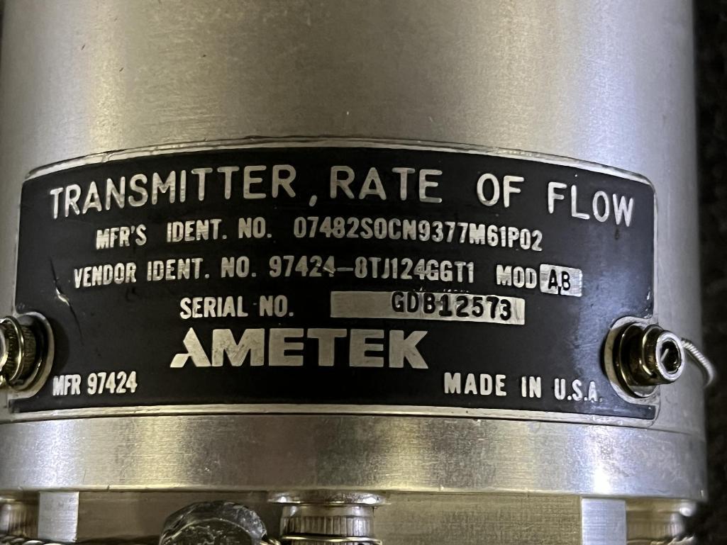 CF6 FUEL FLOW TRANSMITTERS 8TJ124GGT1 (1-REPAIRED, 2-INSPECTED/TESTED)