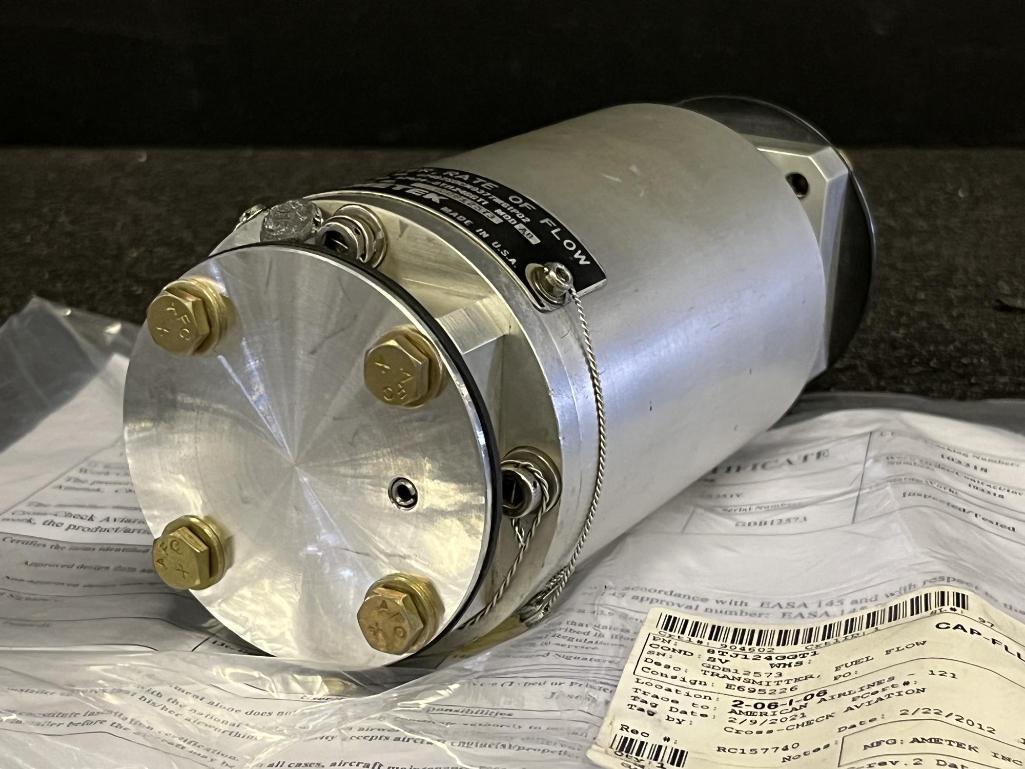 CF6 FUEL FLOW TRANSMITTERS 8TJ124GGT1 (1-REPAIRED, 2-INSPECTED/TESTED)