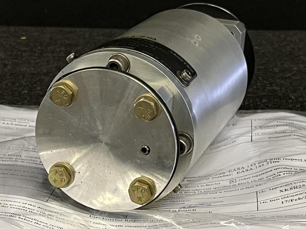 CF6 FUEL FLOW TRANSMITTERS 8TJ124GGT1 (1-REPAIRED, 2-INSPECTED/TESTED)