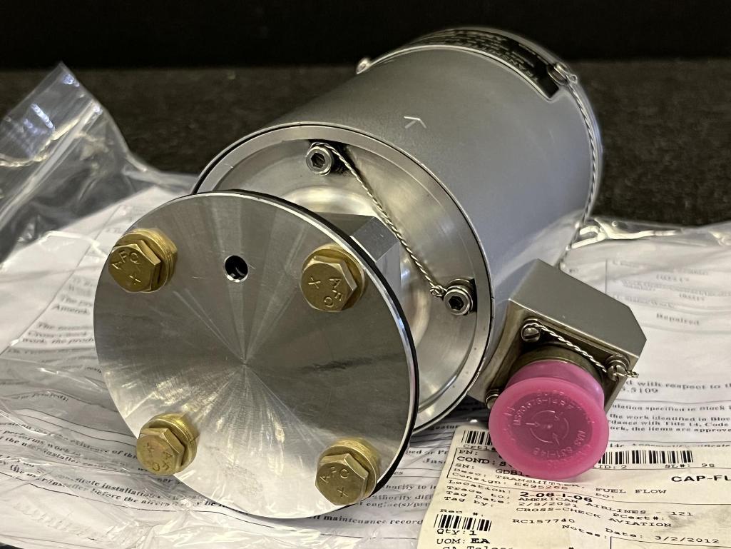 CF6 FUEL FLOW TRANSMITTERS 8TJ124GGT1 (1-REPAIRED, 2-INSPECTED/TESTED)