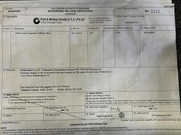 PW901 COMPRESSOR DIFFUSER DUCT ASSY 3911132-01 (REPAIRED)