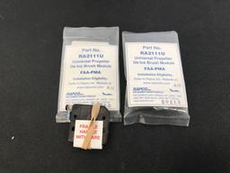 NEW PROPELLER BRUSH BLOCKS RA2190-1, RA2144-1 & RA2211U