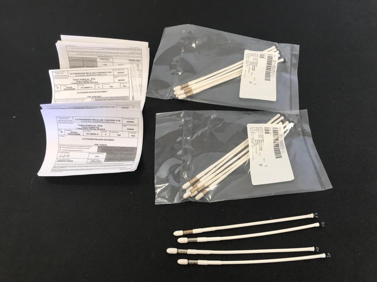 (14) NEW KING AIR STATIC WICKS 101-380053-11