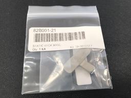 (14) NEW KING AIR STATIC WICKS 101-380053-11