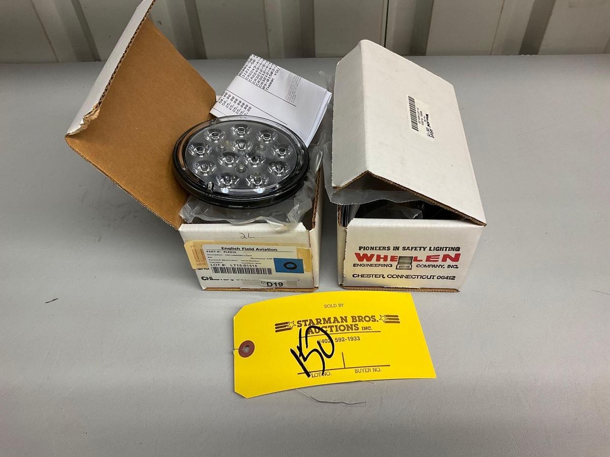NEW WHELEN LED LANDING LIGHTS 01-0771424-20