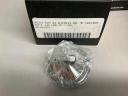 NEW WHELEN WAT FLASHER BASES 02-0250627-00 & FLASHER BULBS 02-0350433-00