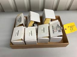 LOT OF NEW WHELEN STROBE TUBES & INVENTORY 02-0250274-00, 02-0350433-00 & -01