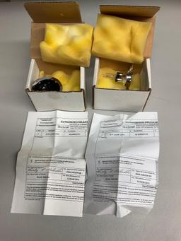 LOT OF NEW WHELEN STROBE TUBES & INVENTORY 02-0250274-00, 02-0350433-00 & -01