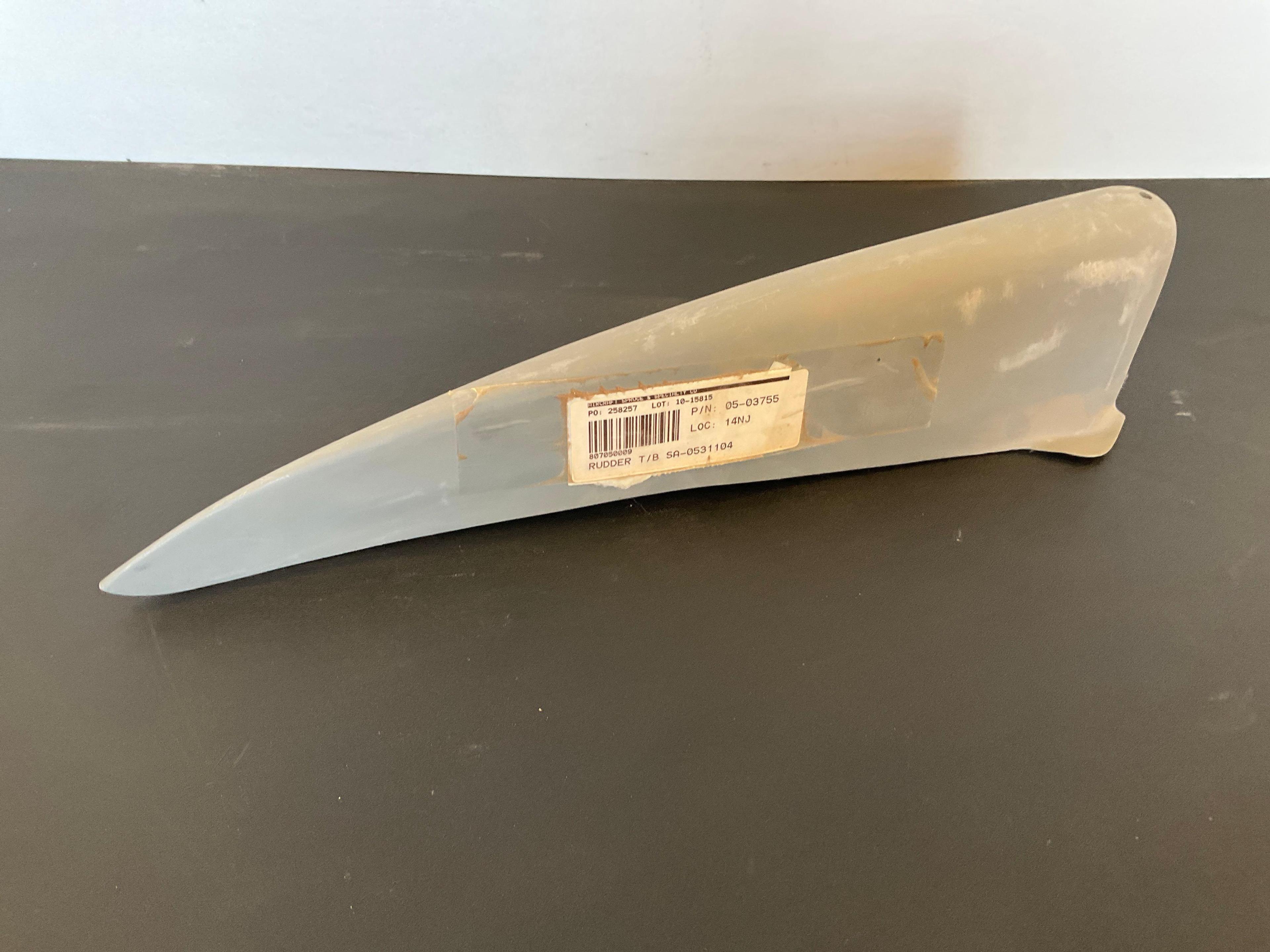 NEW CESSNA 200 SERIES & MISC. CONTROL SURFACE TIPS