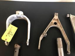 DISASSEMBLED CESSNA 421 NOSE GEAR INVENTORY