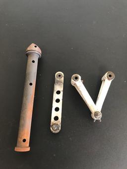 DISASSEMBLED CESSNA 421 NOSE GEAR INVENTORY