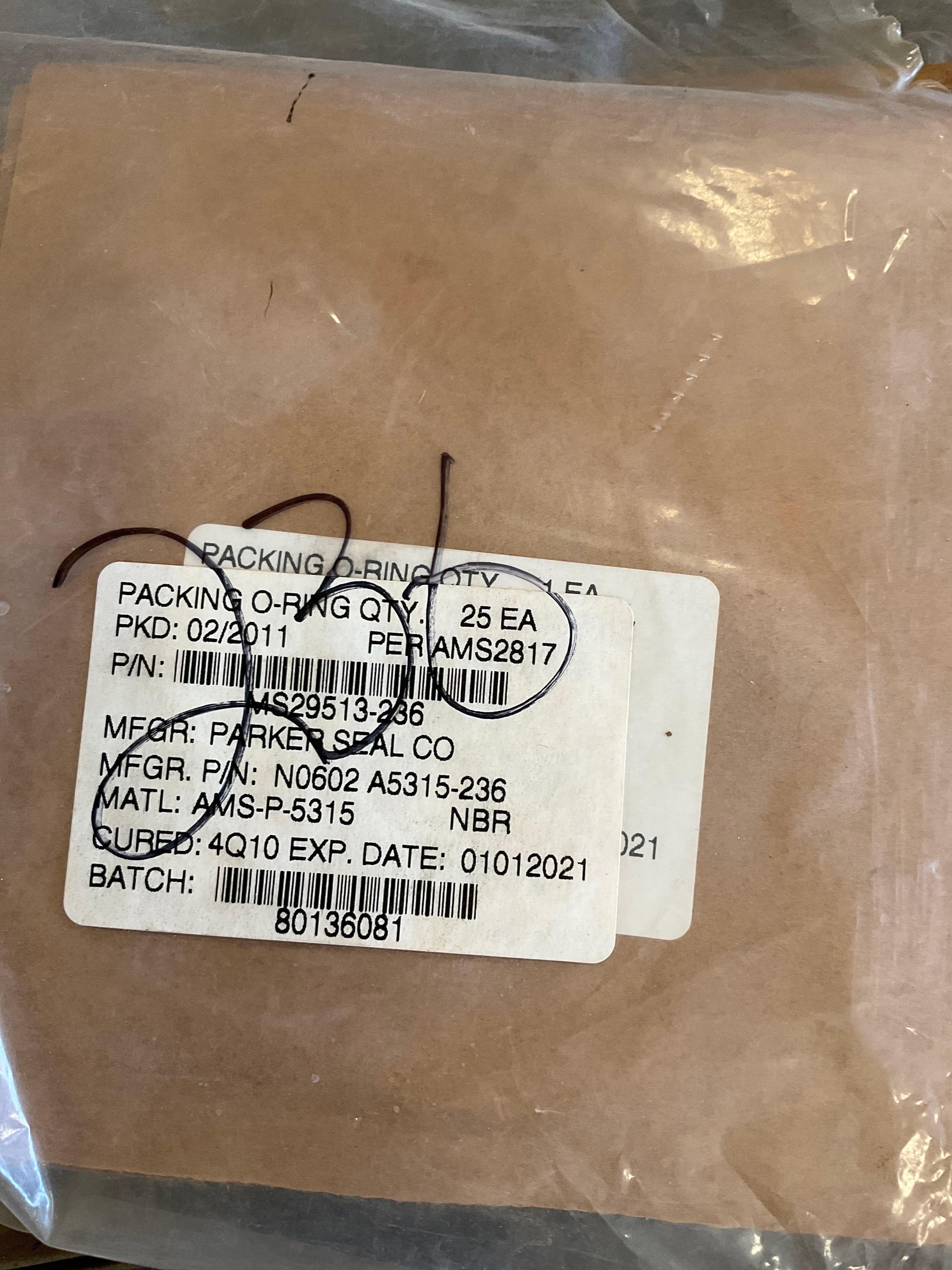 O-RINGS & SEALS