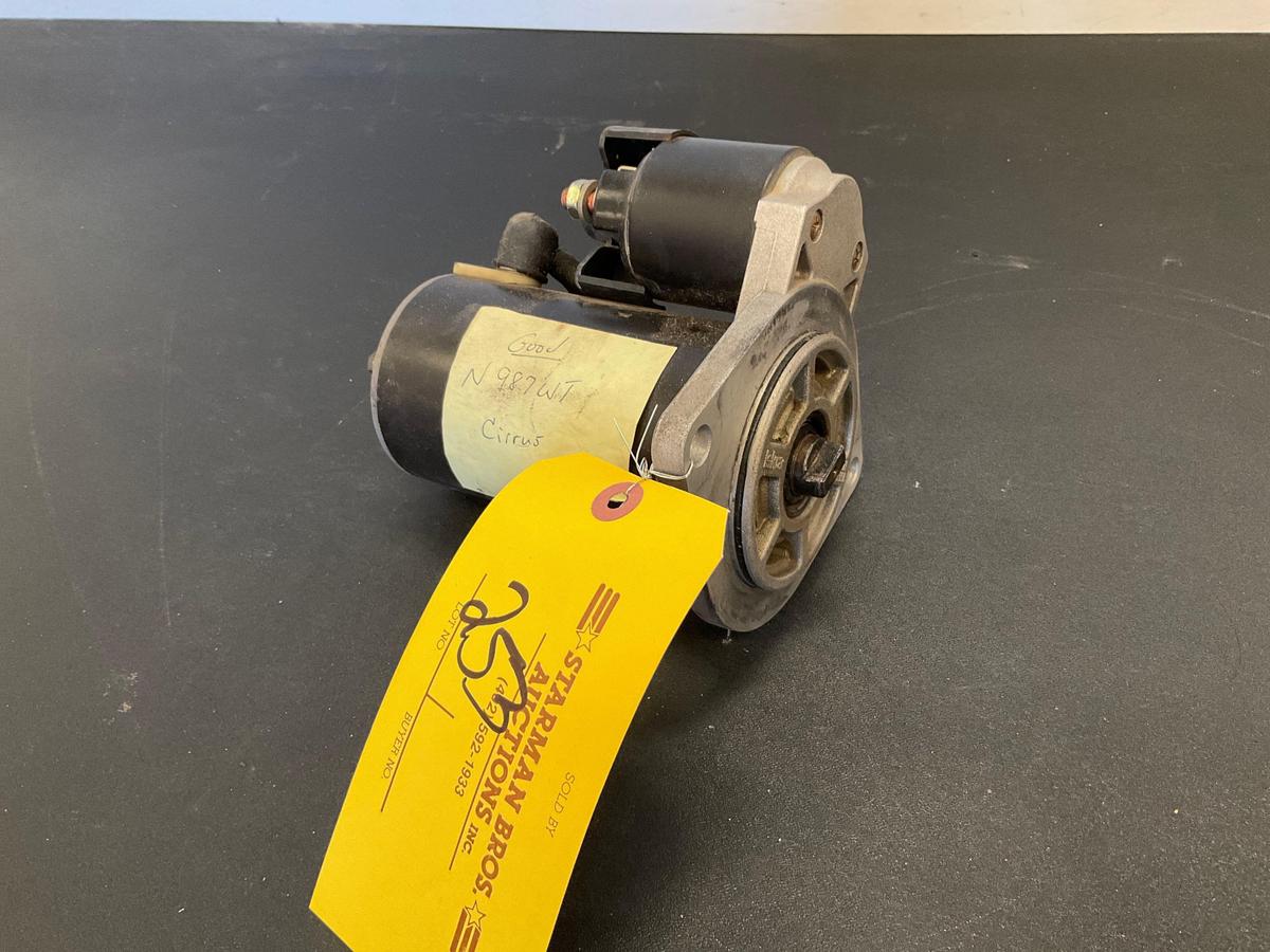 24 VOLT LIGHTWEIGHT STARTER