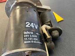 24 VOLT LIGHTWEIGHT STARTER