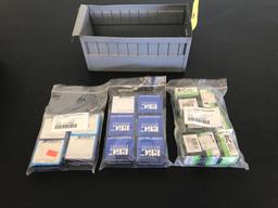 NEW CONTROL SURFACE BEARINGS MS24461-3 & -5, MS27640-3A, 3NCC1010P, 88501, CYR-1-S-CP & BC56985