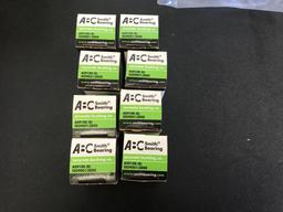 NEW CONTROL SURFACE BEARINGS MS24461-3 & -5, MS27640-3A, 3NCC1010P, 88501, CYR-1-S-CP & BC56985