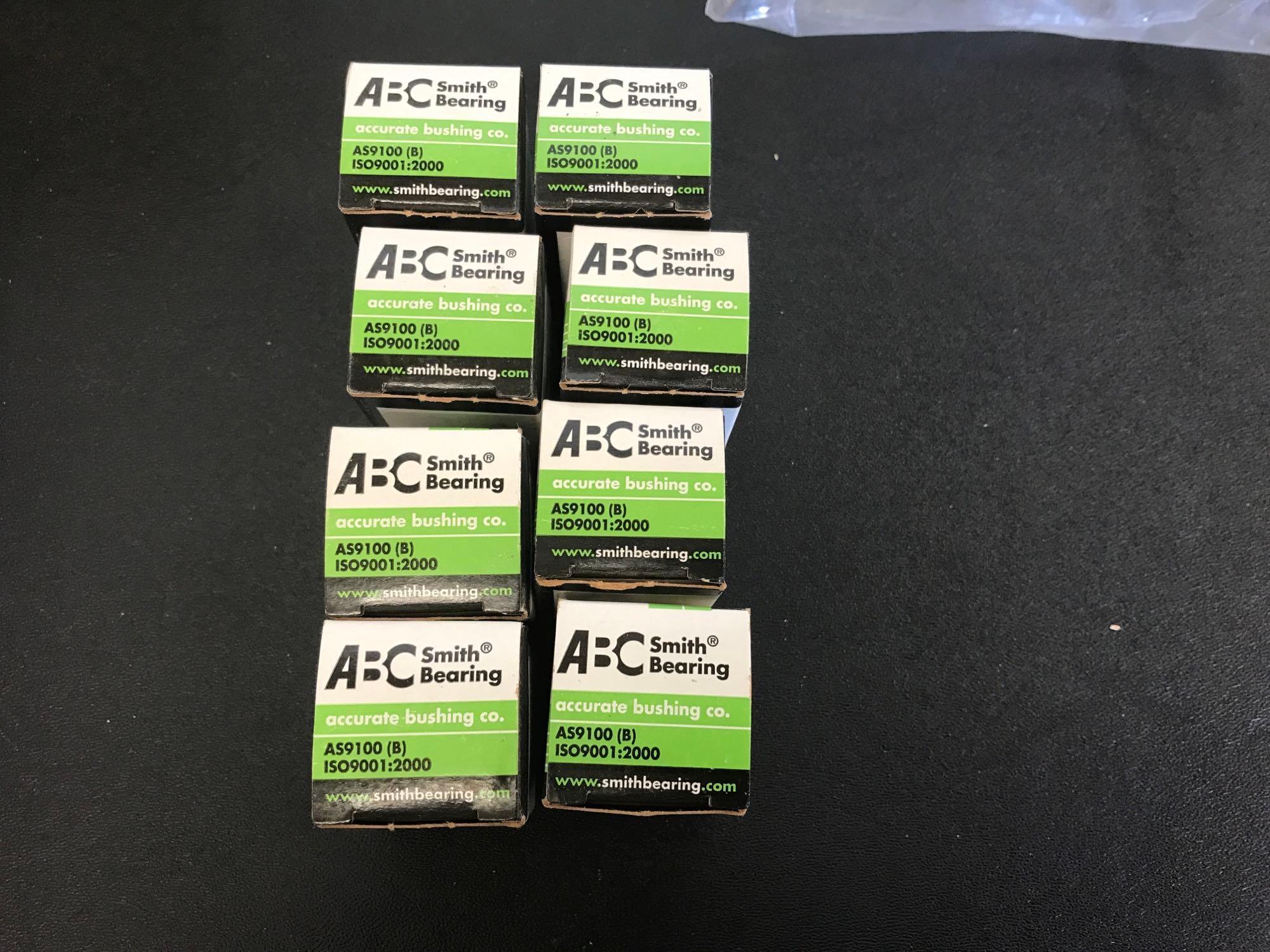 NEW CONTROL SURFACE BEARINGS MS24461-3 & -5, MS27640-3A, 3NCC1010P, 88501, CYR-1-S-CP & BC56985