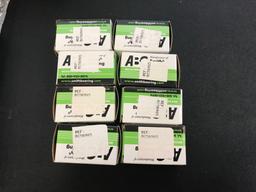 NEW CONTROL SURFACE BEARINGS MS24461-3 & -5, MS27640-3A, 3NCC1010P, 88501, CYR-1-S-CP & BC56985