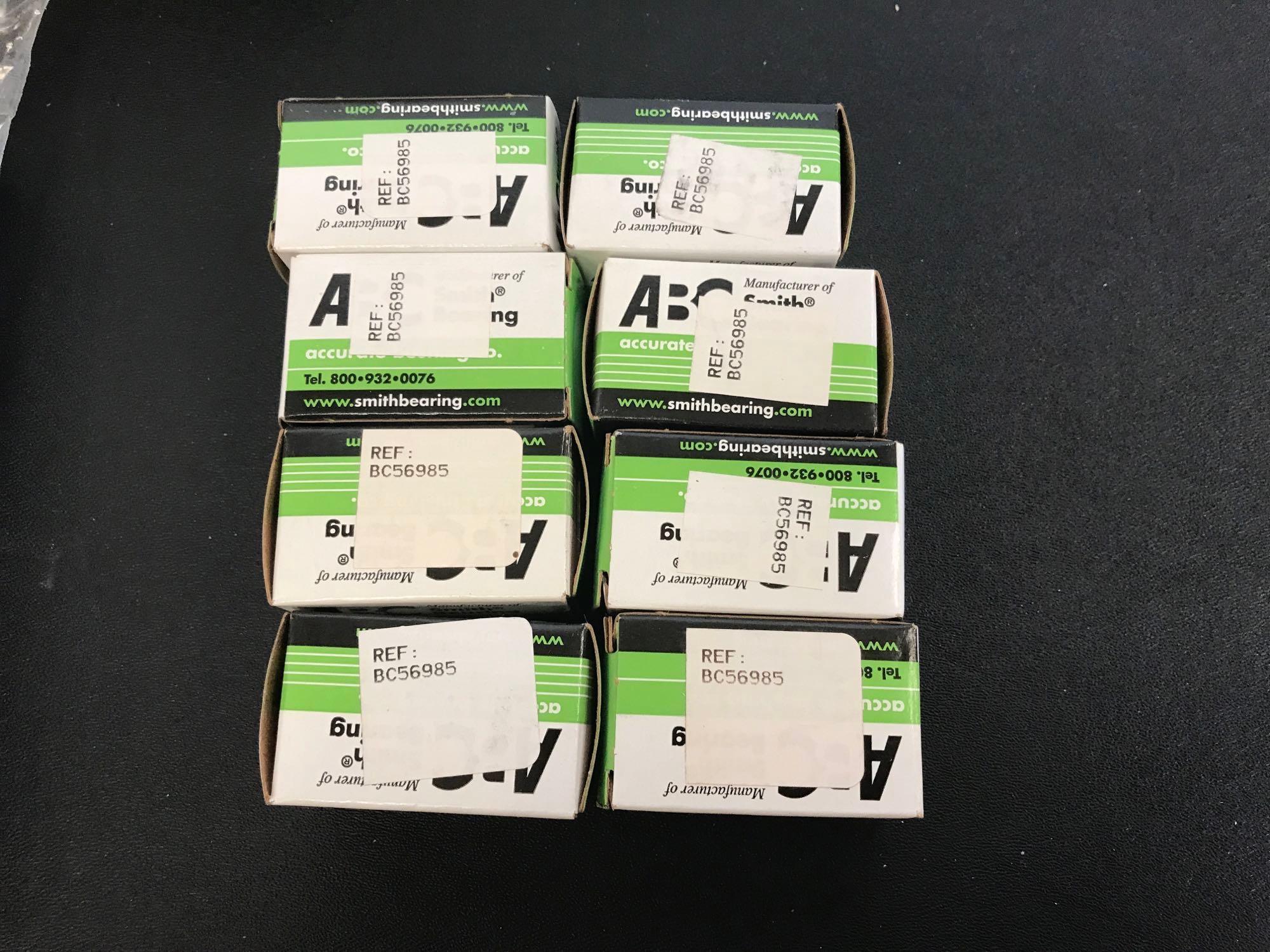 NEW CONTROL SURFACE BEARINGS MS24461-3 & -5, MS27640-3A, 3NCC1010P, 88501, CYR-1-S-CP & BC56985
