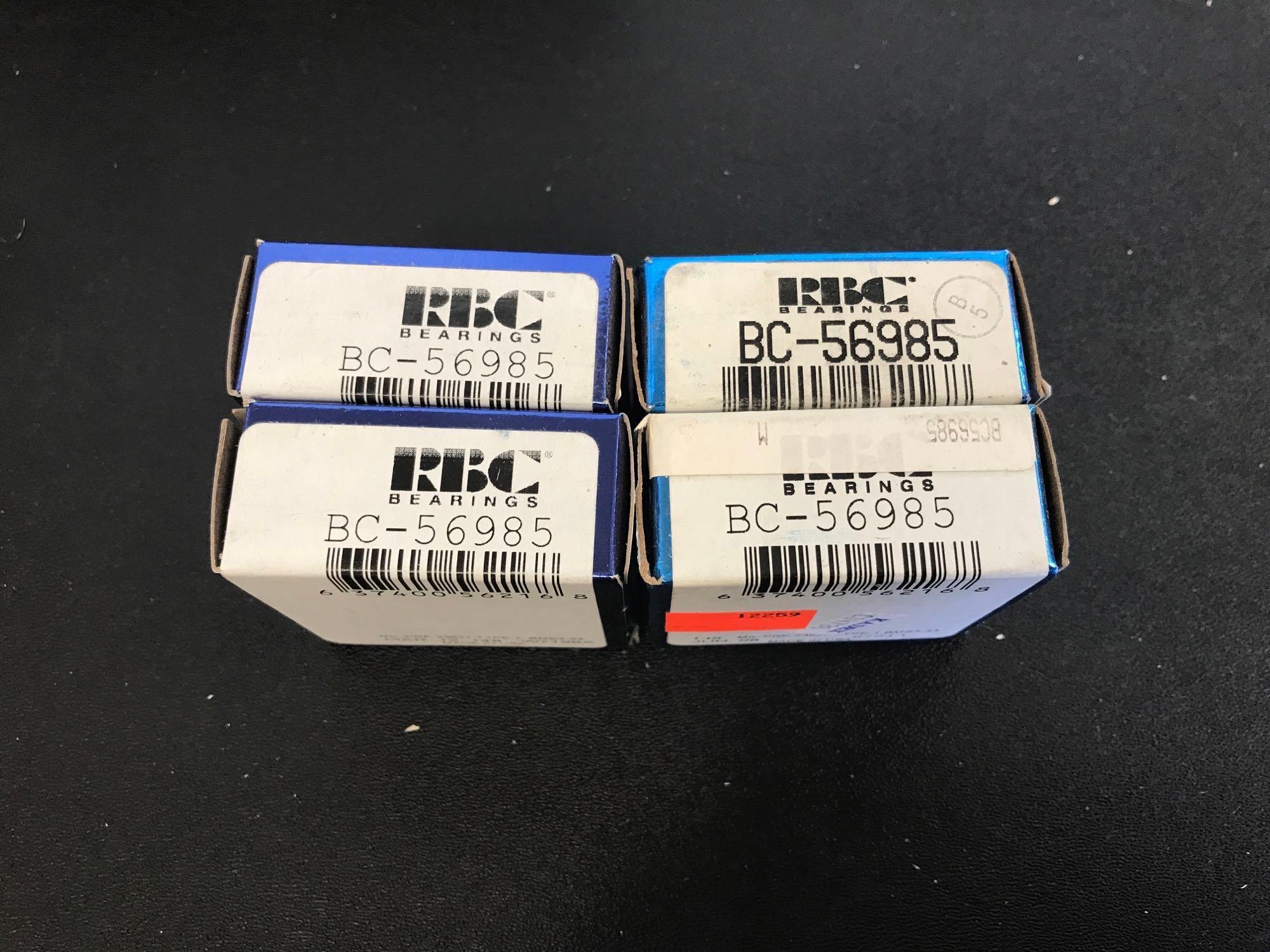 NEW CONTROL SURFACE BEARINGS MS24461-3 & -5, MS27640-3A, 3NCC1010P, 88501, CYR-1-S-CP & BC56985