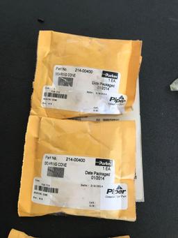 LOT OF PARKER & BENDIX WHEEL INVENTORY