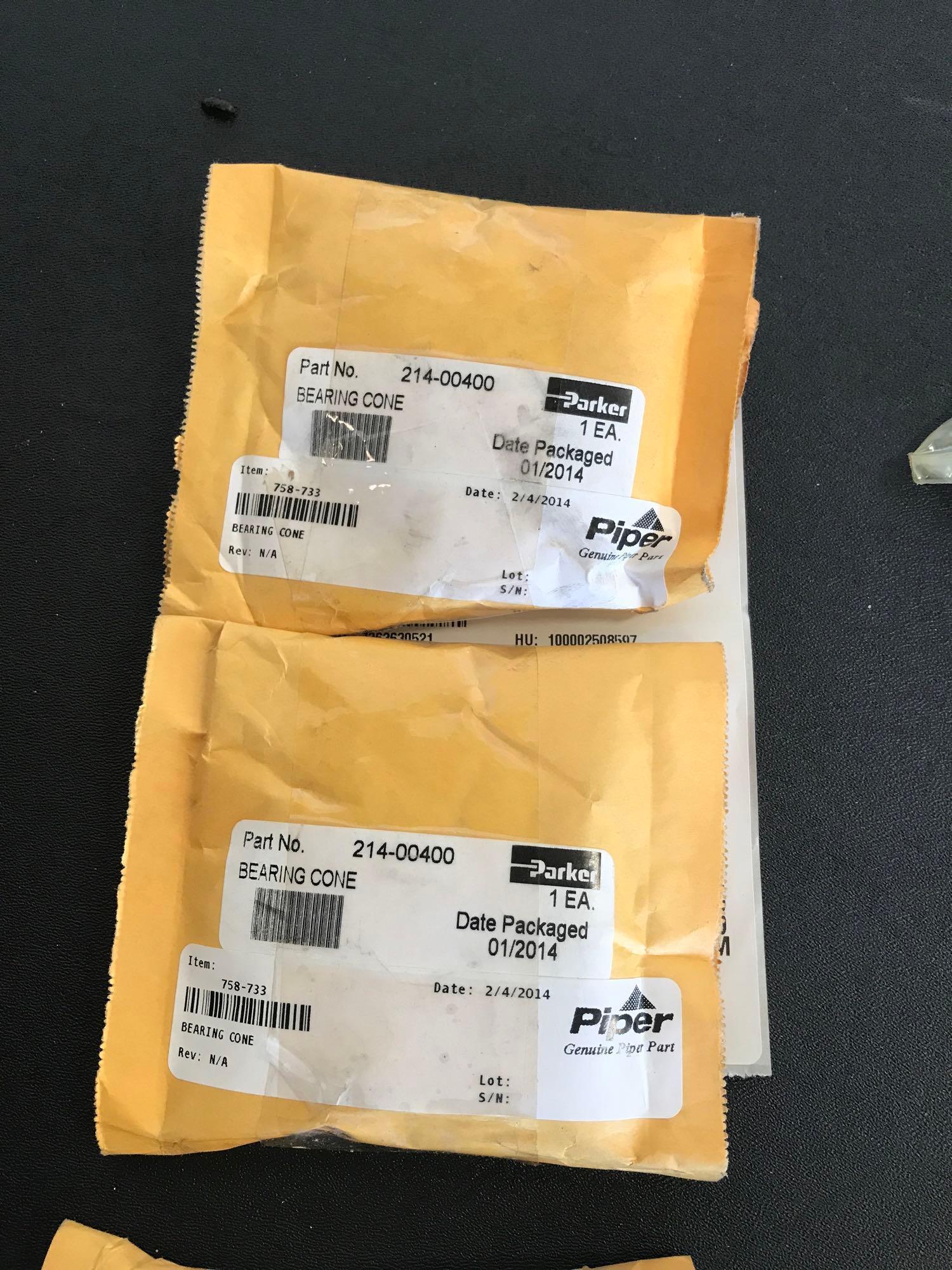 LOT OF PARKER & BENDIX WHEEL INVENTORY