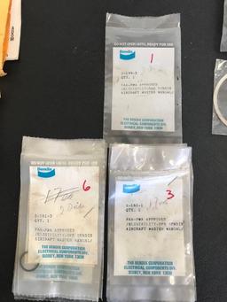 LOT OF PARKER & BENDIX WHEEL INVENTORY