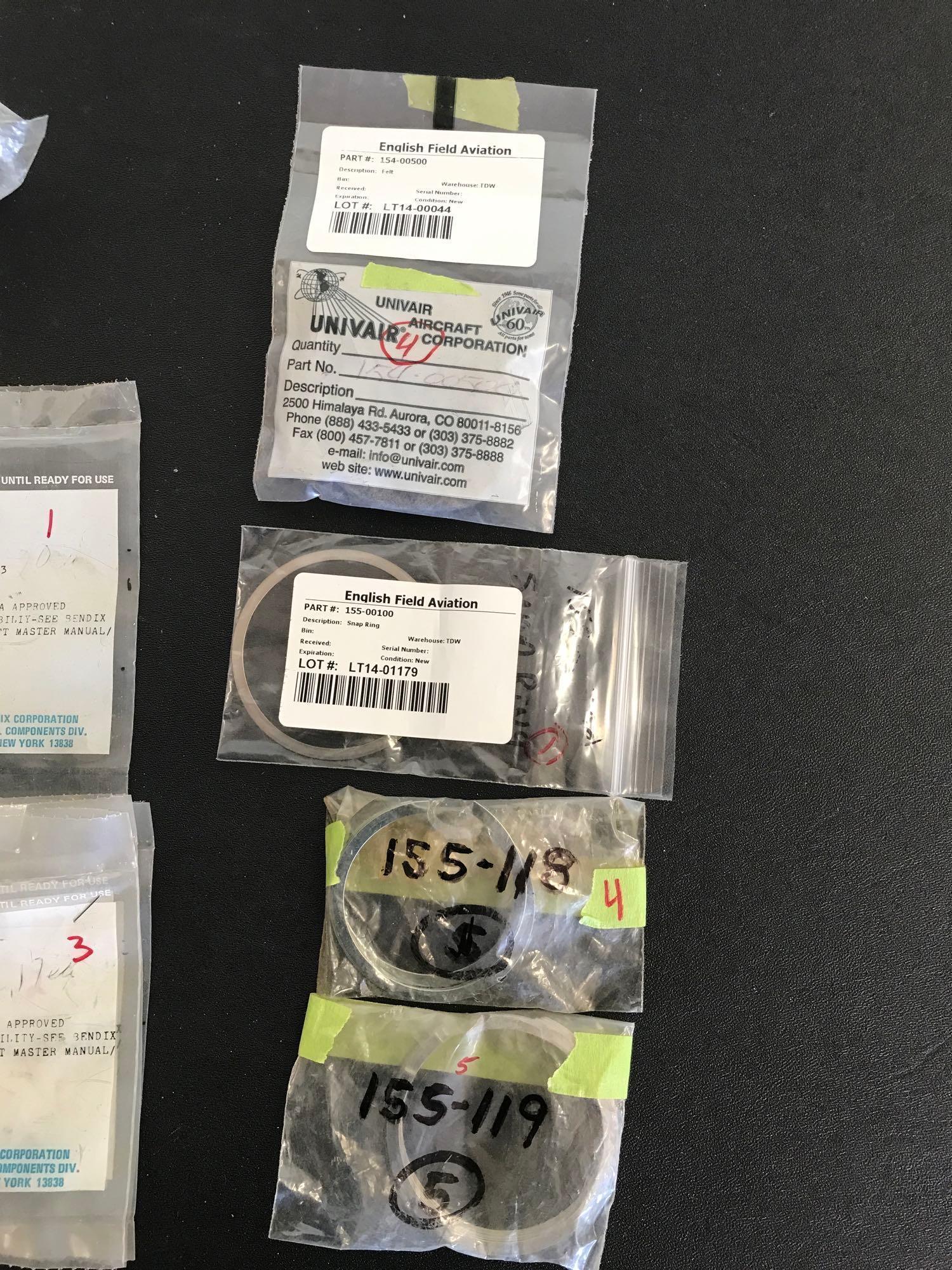 LOT OF PARKER & BENDIX WHEEL INVENTORY
