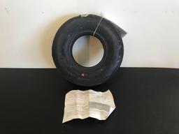 NEW MICHELIN 18X5.5, 10 PLY, 210 MPH TIRE