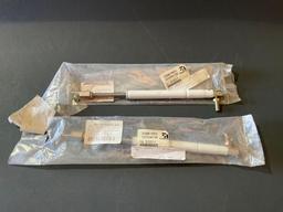 NEW CESSNA 172 STEERING RODS 0543022-3 & -4 AND BOOTS 0543015-6 & 0413304-3