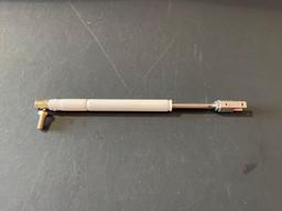 NEW CESSNA 172 STEERING RODS 0543022-3 & -4 AND BOOTS 0543015-6 & 0413304-3