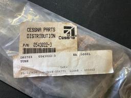 NEW CESSNA 172 STEERING RODS 0543022-3 & -4 AND BOOTS 0543015-6 & 0413304-3
