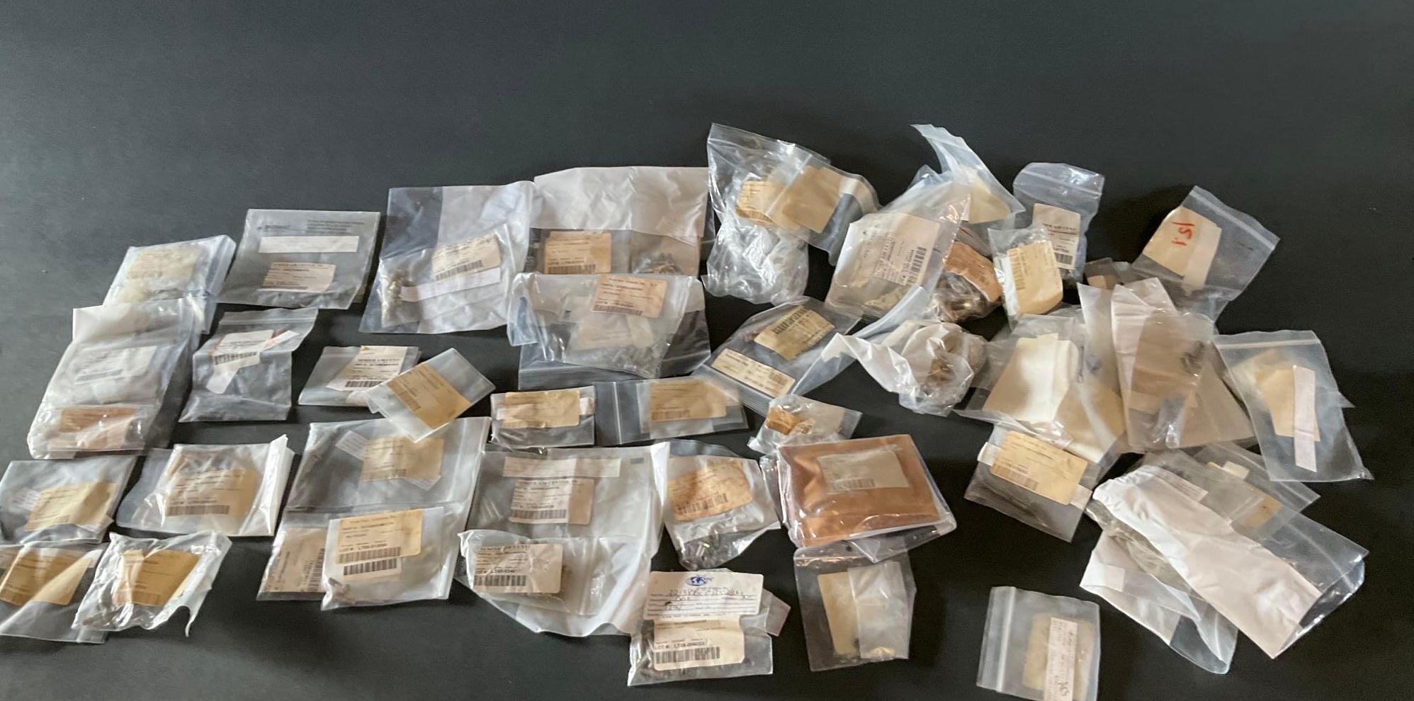 BOXES OF NEW FALCON & GULFSTREAM SPECIALTY HARDWARE & EXPENDABLES
