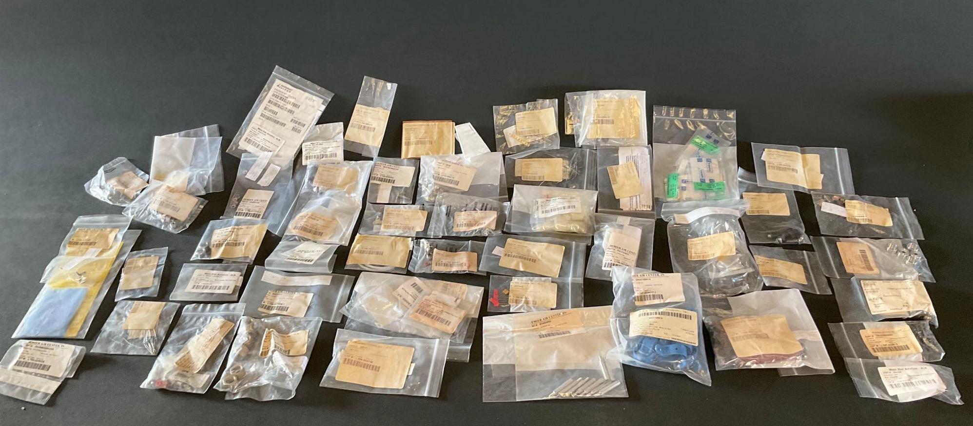 BOXES OF NEW FALCON & GULFSTREAM SPECIALTY HARDWARE & EXPENDABLES
