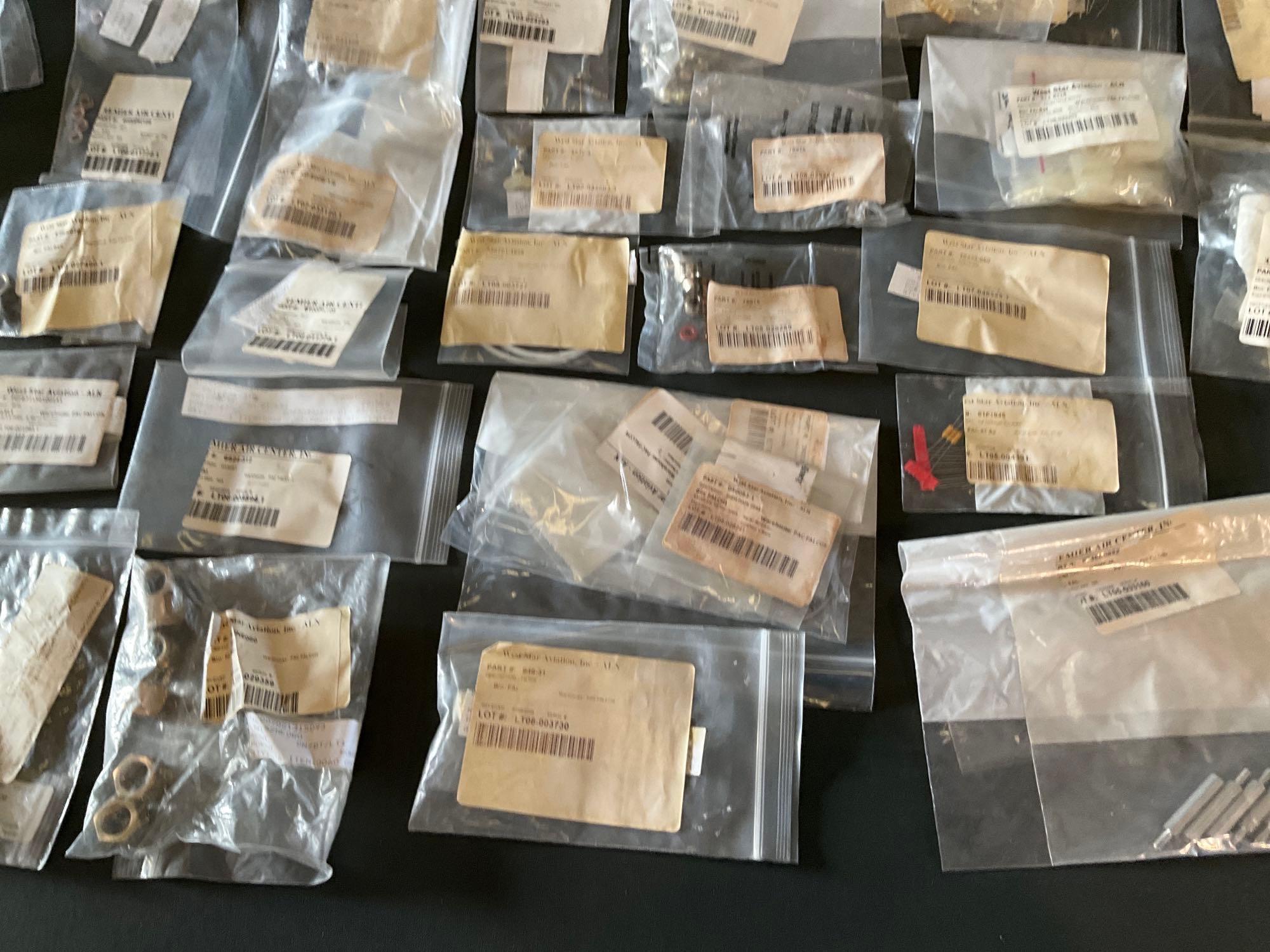 BOXES OF NEW FALCON & GULFSTREAM SPECIALTY HARDWARE & EXPENDABLES