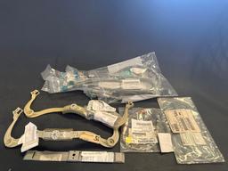 NEW OXYGEN HOSE 02C20T1-4-3000, C166005-0505 & MASK STRAPS 211006