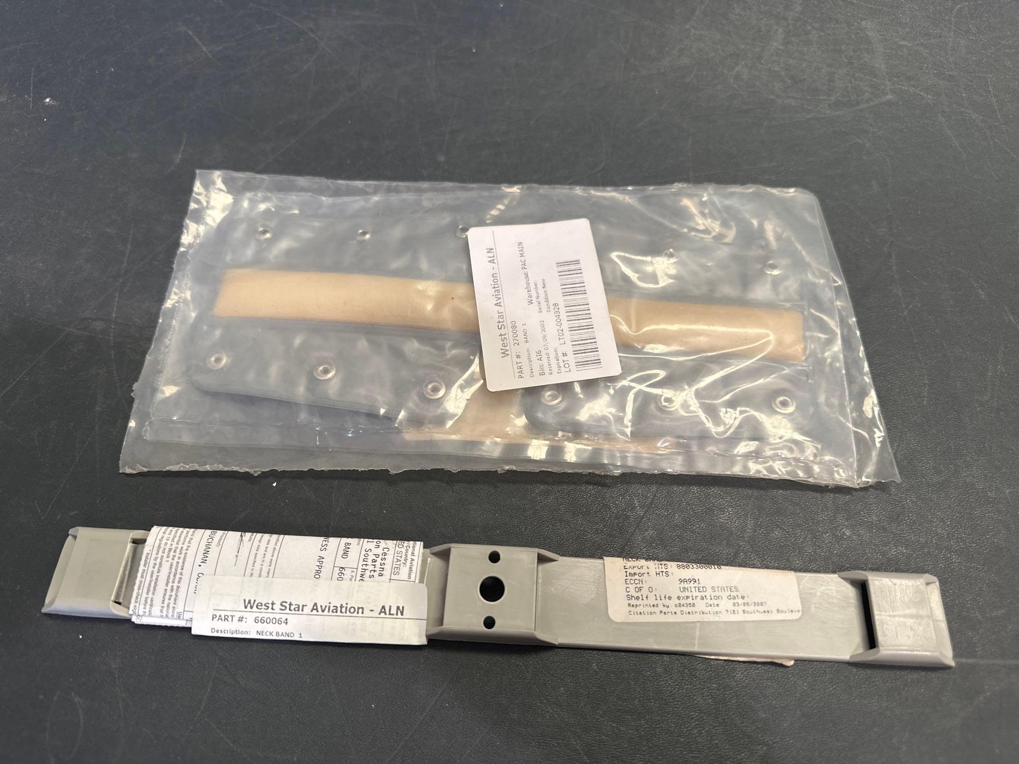 NEW OXYGEN HOSE 02C20T1-4-3000, C166005-0505 & MASK STRAPS 211006